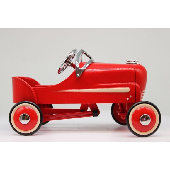 Hallmark Kiddie Car Classics - 1940 Gendron Roadster - Red Hot Roadster - Picture 3 of 5